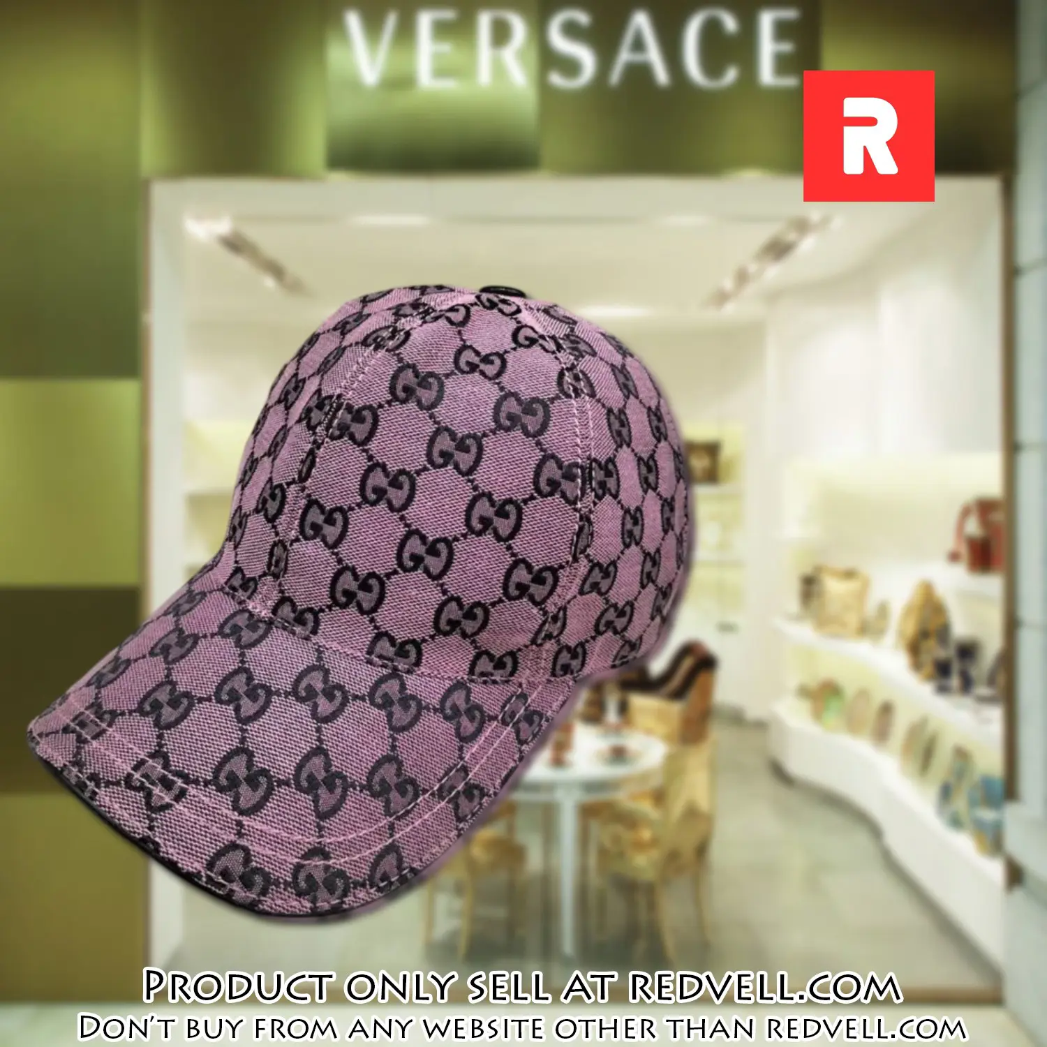 Versace luxury cap print 3d trending cap ctc1095 rv4034954